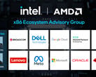 Intel et AMD se liguent contre les perspectives de croissance d'ARM. (Source de l'image : Intel)