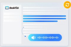DVDFab dévoile BookFab AI, un outil destiné aux créateurs de livres audio, qui permet de convertir rapidement un texte en audio. (Source de l&#039;image : DVDFab)