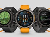 Garmin a publié une mise à jour stable pour les modèles incluant la Fenix 8 (ci-dessus). (Source de l'image : Garmin)