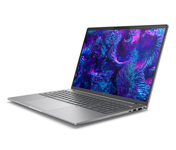 Le HP ZBook 8 16 amplifie la taille de l'écran, mais pas grand-chose d'autre. (Source de l'image : HP)