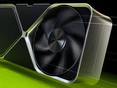 La RTX 5080 pourrait être l&#039;une des premières cartes graphiques à être livrées avec une VRAM GDDR7 ultra-rapide de 32 Gbps. (Source de l&#039;image : NVIDIA - édité)