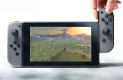 Console de jeux vidéo Nintendo Switch (Source d&#039;image : Nintendo)