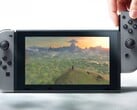 Console de jeux vidéo Nintendo Switch (Source d'image : Nintendo)