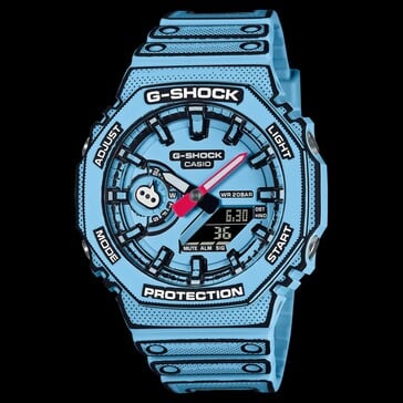 La Casio G-Shock GA-2100MNG-2A...