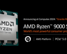 Les processeurs de bureau Ryzen 9000 d'AMD seront commercialisés le mois prochain (image via AMD)