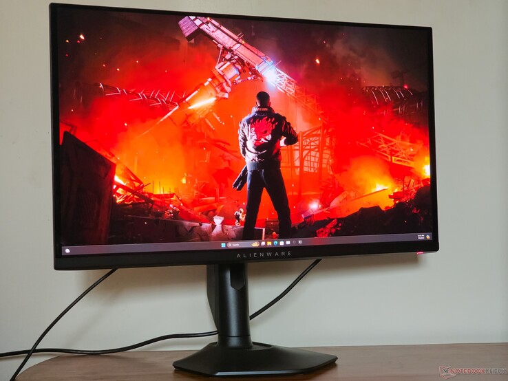 Critique du moniteur de jeu Alienware AW2725DF QHD 360 Hz QD-OLED