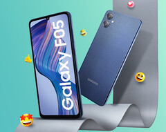 Le Galaxy F05 serait une adaptation du Galaxy A05. (Source de l&#039;image : Samsung)