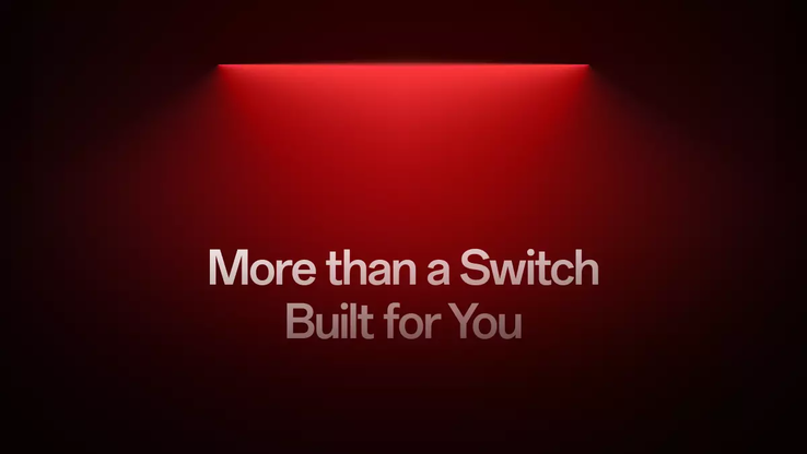 Le matériel de marketing de OnePlus pour son futur "bouton personnalisable". (Source de l'image : OnePlus)