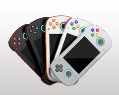 La Pocket Mini est disponible dans des couleurs inspirées de diverses consoles rétro. (Source de l&#039;image : Retroid)