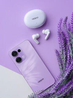 ...mais pas les écouteurs Enco R3 Pro. (Source : Oppo)