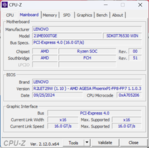 Carte mère CPU-Z