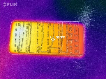 Carte thermique