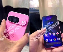 Le Pixel 9 n&#039;a été vu qu&#039;en une seule couleur jusqu&#039;à présent. (Source de l&#039;image : @reparation_mobile)