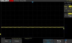 50 % de luminosité : Pas de PWM