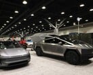 Les véhicules Tesla exposés au salon de l'automobile de Vancouver avant que l'entreprise ne soit expulsée (Source de l'image : Nick Procaylo /10107479A)