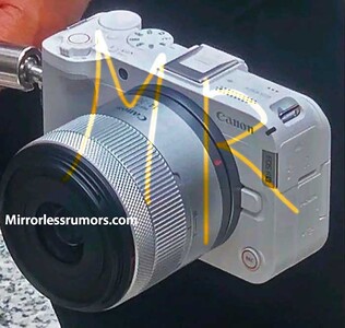 Le Canon EOS RV a déjà fait l'objet d'une fuite. (Source de l'image : MirrorlessRumors)