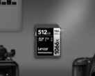 La carte SD Lexar UHS-I Silver de 512 Go est enfin disponible pour 139 dollars US après quatre mois d'attente (Source : Lexar)