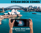 Valve a commencé à vendre le Steam Deck en Australie (image source : Valve)