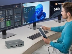 Le S7 est un nouveau mini-PC doté d&#039;un réseau Ethernet 10Gb très rapide (Source de l&#039;image : CWWK)