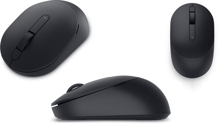 Design de la souris sans fil (Source : Dell)