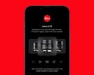 Leica propose de nombreuses simulations d'objectifs sur l'iPhone Apple. (Image : Leica)
