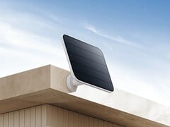 Xiaomi a dévoilé le panneau solaire pour caméra extérieure (série BW). (Source de l&#039;image : Xiaomi)