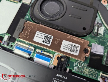 Dissipateur thermique en cuivre pour le SSD