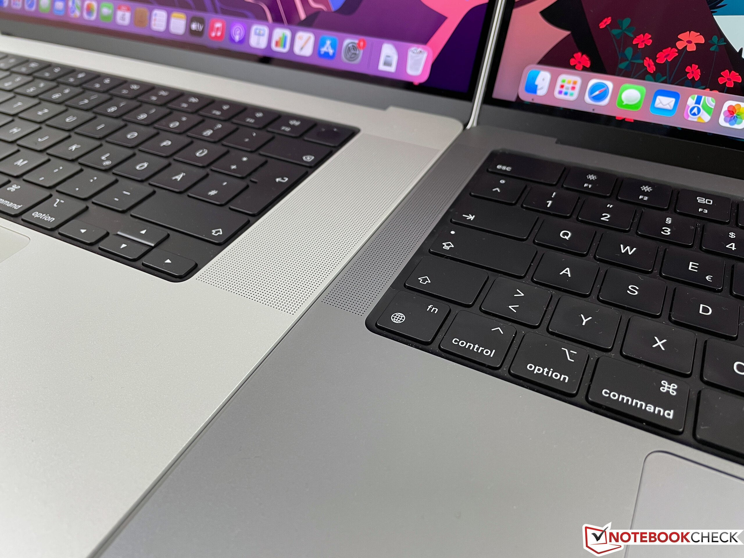 Test de l'Apple MacBook Pro 16 2021 M1 Max : des performances complètes  sans bridage - Notebookcheck.fr