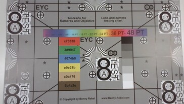 Caméra frontale de 5 mégapixels