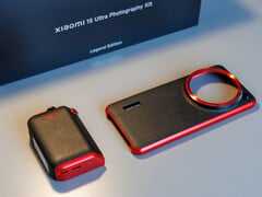 Kit de photographie Xiaomi 15 Ultra (Image source : Daniel Schmidt)