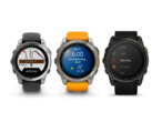 Les Garmin Fenix 8, Fenix E et Enduro 3 pourraient être lancées en août. (Source de l'image : WinFuture, édité)