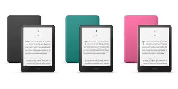 Le Kindle Paperwhite 2024 est doté d'un écran plus grand. (Source de l'image : Amazon)