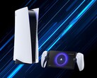 Le PS Portal montré à côté d'une console PS5 (Image source : PlayStation Blog with edits)