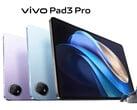 Le Pad3 Pro. (Source de l'image : Vivo)