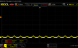 Scintillement PWM (0 % de luminosité)