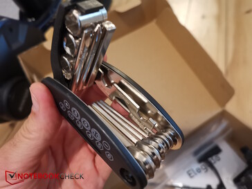 Ce multitool est également inclus