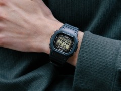 La montre Casio G-Shock GW5000U-1 est actuellement disponible sur la boutique en ligne américaine de la marque. (Source de l&#039;image : Casio)