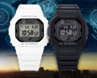 La Casio G-Shock GW-5000HS-7ER et la G-Shock GW-5000HS-1ER (de gauche à droite). (Source de l'image : Casio)