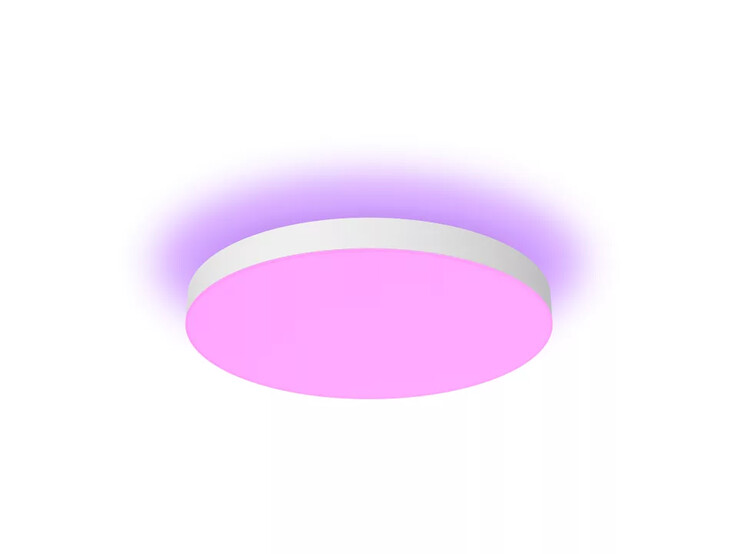 Le plafonnier Philips Hue Datura Round small (Source : Philips Hue)