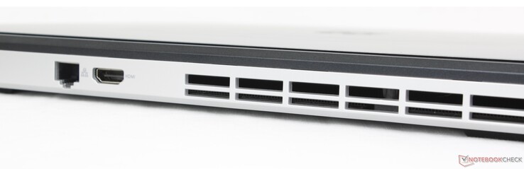 Arrière : 1 Gbps RJ-45, HDMI 2.1