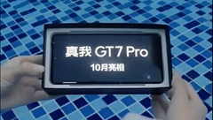 Le GT7 Pro va se baigner (Image source : Realme)