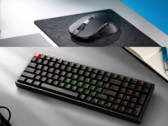 Clavier Keychron K4 QMK V3 et souris de jeu M3 8K