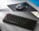 Clavier Keychron K4 QMK V3 et souris de jeu M3 8K