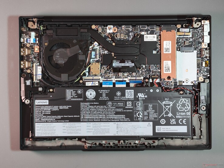 Lenovo ThinkPad T14s G6 AMD : les caractéristiques internes