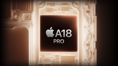 Apple L&#039;A18 Pro obtient un score supérieur d&#039;environ 18 % à celui de l&#039;A17 Pro dans le dernier test Geekbench GPU (Image source : Apple)