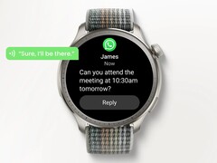 La smartwatch Amazfit Balance reçoit une nouvelle mise à jour OTA. (Source de l&#039;image : Amazfit)