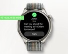 La smartwatch Amazfit Balance reçoit une nouvelle mise à jour OTA. (Source de l'image : Amazfit)