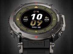 Amazfit lancera bientôt des mises à jour pour diverses smartwatches, dont la T-Rex Ultra. (Source de l&#039;image : Amazfit)