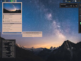 Mabox Linux en action (version de juin 2023) (Source de l'image : Mabox Linux)