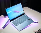 Le Samsung Galaxy Book4 Edge semble mieux fonctionner avec AirJet qu'avec des ventilateurs traditionnels. (Source de l'image : Notebookcheck)